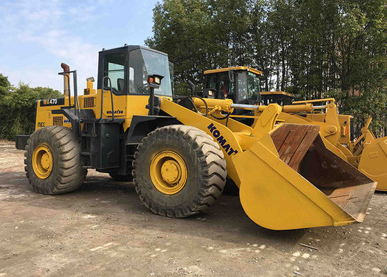 Second Hand Wheel Loader Komatsu WA470-3 Used Construction Machine