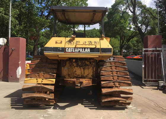 Yellow Color Old Crawler Bulldozer  Cat D5H Good Working Condition