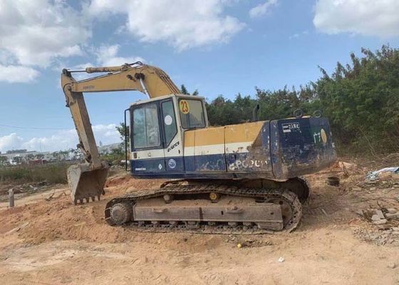 Crawler Type 2016 Year Komatsu 2nd Hand Excavators 5.5km/H