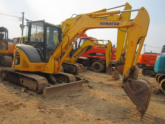 PC55MR-2 Used Komatsu Excavator