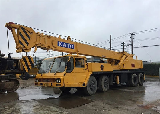 2007 Year 40T Used Truck Crane KATO NK400E 40T for Construction / Building