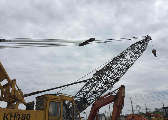 Hitachi KH180 Second Hand Cranes , Used Crawler Crane 50T 100% Japan Origin