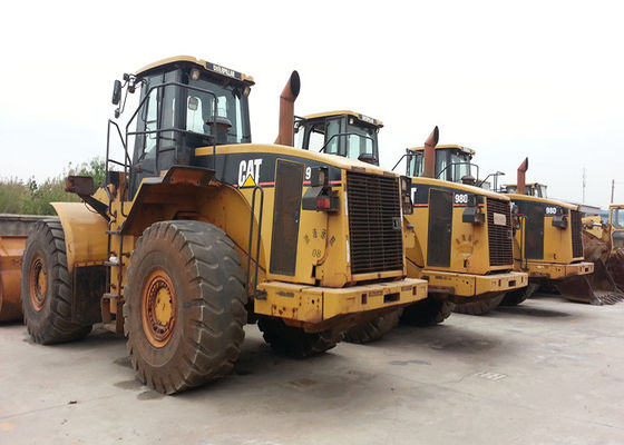 Used CAT 980G Wheel Loader  Shovel Payloader 9465*3250*3750 mm