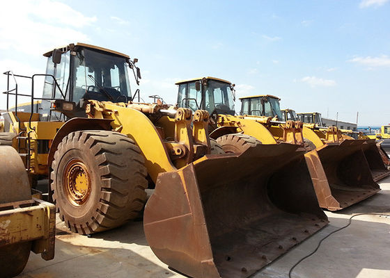 Used CAT 980G Wheel Loader  Shovel Payloader 9465*3250*3750 mm