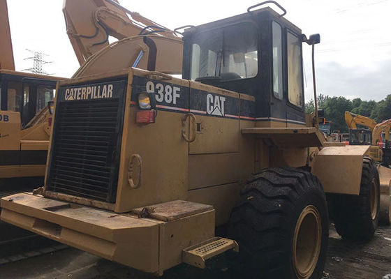 Durable Used CAT Wheel Loader / CAT 938F Front End Loader CE ISO Approved