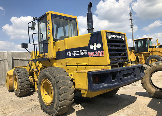 Japan Original Second Hand Wheel Loaders Used Front Loader KOMATSU WA300