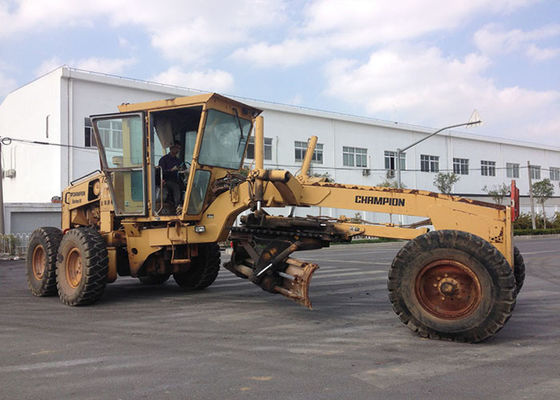 Champion 720 Used Motor Graders Wheel Type With Spare Parts Available