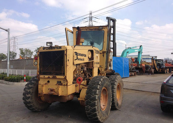 Champion 720 Used Motor Graders Wheel Type With Spare Parts Available