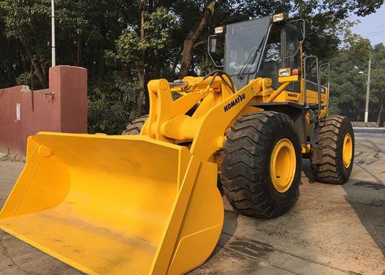 2008 Year Used Komatsu Wheel Loader WA380-3 with Bucket Capacity 3m3