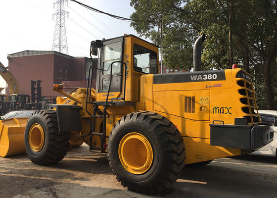 2008 Year Used Komatsu Wheel Loader WA380-3 with Bucket Capacity 3m3