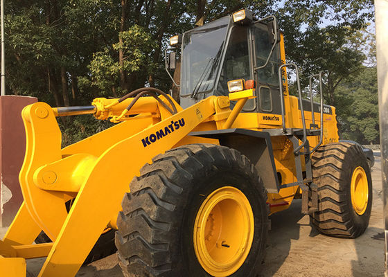 2008 Year Used Komatsu Wheel Loader WA380-3 with Bucket Capacity 3m3