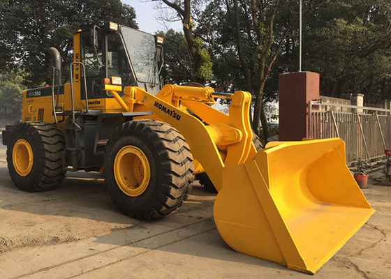 2008 Year Used Komatsu Wheel Loader WA380-3 with Bucket Capacity 3m3