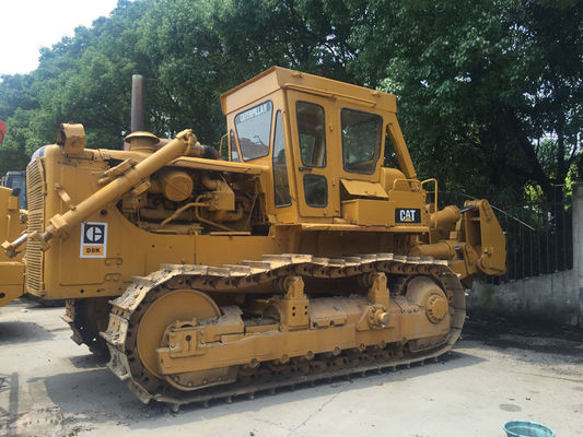 Original Yellow Used CAT Bulldozer D8K , Weight 23800KG Used Crawler Dozer