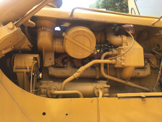 Original Yellow Used CAT Bulldozer D8K , Weight 23800KG Used Crawler Dozer