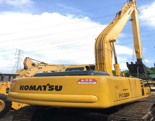 PC220 2016 Year Lengthening Arm Used Komatsu Excavator