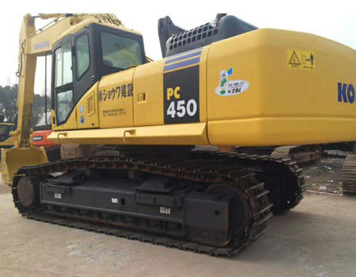 45T 2016 Year PC450-7 5.5km/H Used Komatsu Diggers