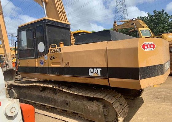 CE 20T Cat E200b Long Boom Second Hand Excavators