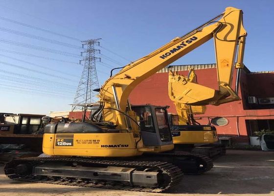 5.5km/H 7T 2016 Year PC128US Used Komatsu Excavator