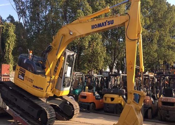 5.5km/H 7T 2016 Year PC128US Used Komatsu Excavator