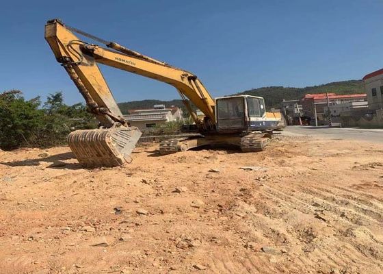 Crawler Type 2016 Year Komatsu 2nd Hand Excavators 5.5km/H