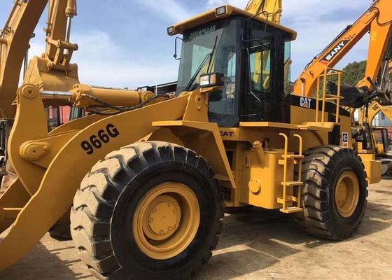 Construction 966G Used  Wheel Loader Moving Type