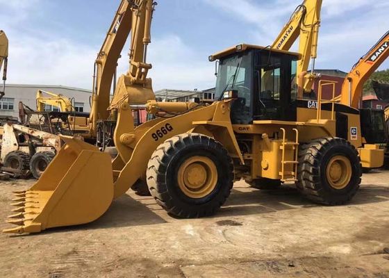 Construction 966G Used  Wheel Loader Moving Type