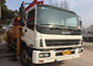 Old Putzmeister 36m Used Concrete Pump Truck with Isuzu Chassis Excellent Condition