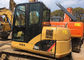 Cat 306D Used Crawler Excavator , 6 Ton Road Construction Machinery