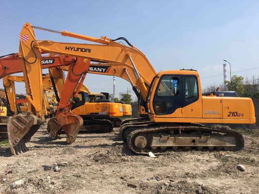 Excavador usado movimiento de tierras Hyundai de la rueda 200/210/219/220 garantía de 1 año